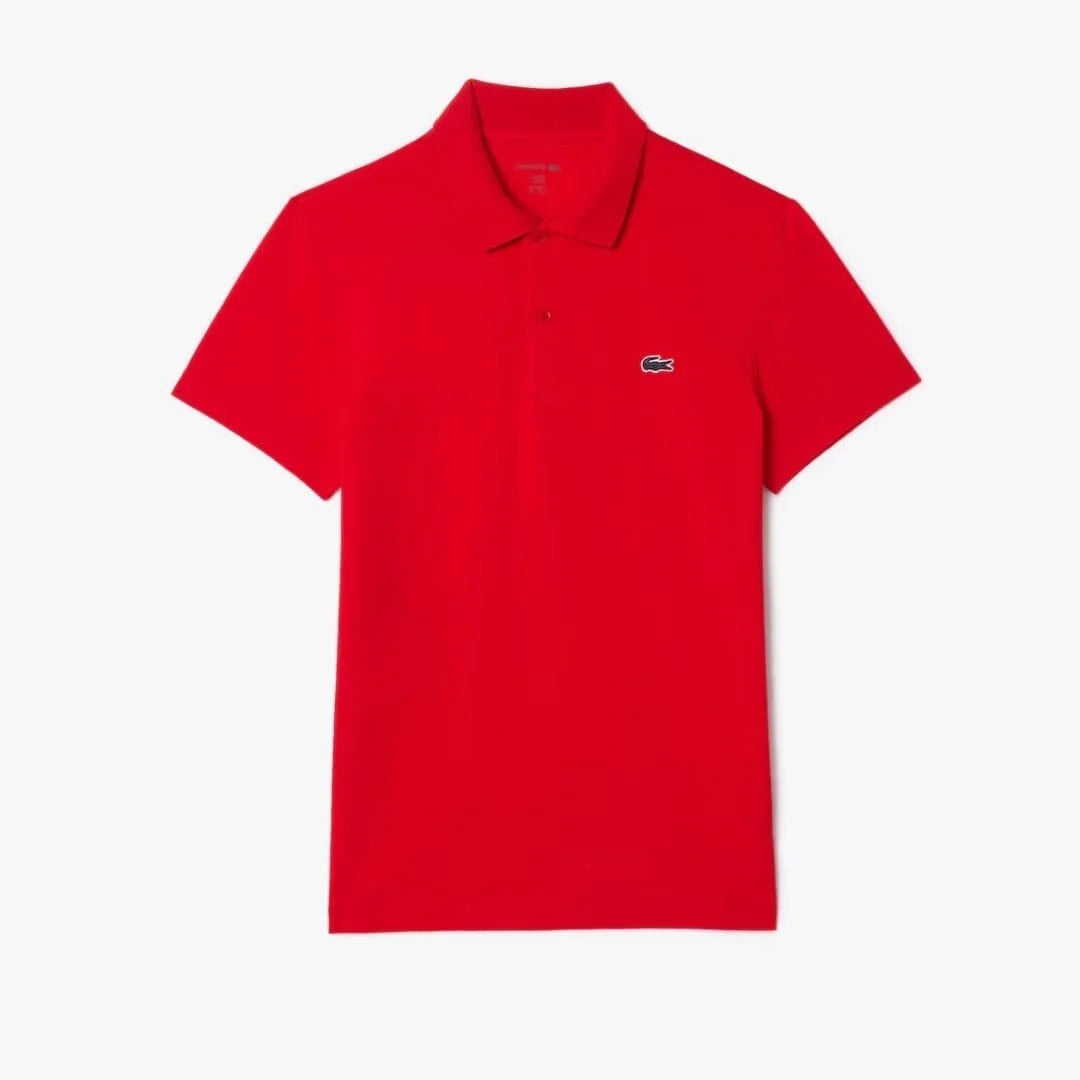 LC-Regular Fit Cotton Blend Polo Shirt