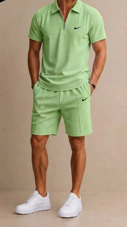 NK-Riviera Polo & Shorts Set